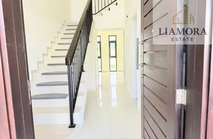 Townhouse - 3 Bedrooms - 5 Bathrooms for rent in Aurum Villas - Odora - Damac Hills 2 - Dubai Townhouse - 3 Bedrooms - 5 Bathrooms for rent in Aurum Villas - Odora - Damac Hills 2 - Dubai