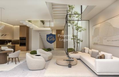 Villa - 4 - 5 for sale in Lunaya - Saih Shuaib 1 - Jebel Ali - Dubai