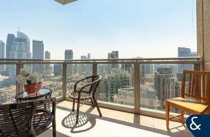 Apartment - 2 Bedrooms - 3 Bathrooms for rent in The Residences 1 - The Residences - Downtown Dubai - Dubai