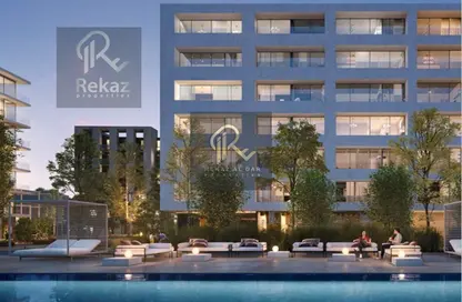 Apartment - Studio - 1 Bathroom for sale in Nest 6 - Nest - Aljada - Sharjah