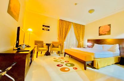 Apartment - Studio - 1 for rent in Airport Road - Abu Dhabi