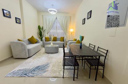 Apartment - 1 - 2 for rent in Sheikh Jaber Al Sabah Street - Al Nuaimiya - Al Nuaimiya - Ajman