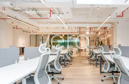 Office Space - Studio - 4 Bathrooms for rent in Building 3 - Emaar Square - Downtown Dubai - Dubai Office Space - Studio - 4 Bathrooms for rent in Building 3 - Emaar Square - Downtown Dubai - Dubai