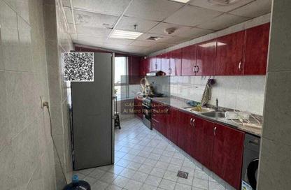 Apartment - 1 - 2 for rent in Orient Tower 1 - Orient Towers - Al Bustan - Ajman