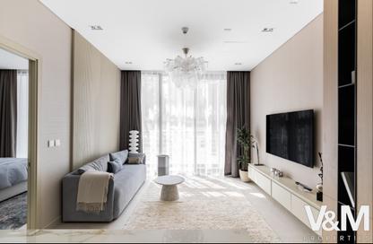 Apartment - 1 Bedroom - 2 Bathrooms for sale in Lum1nar Tower 1 - Lum1nar - District 2 - Jumeirah Village Triangle - Dubai Apartment - 1 Bedroom - 2 Bathrooms for sale in Lum1nar Tower 1 - Lum1nar - District 2 - Jumeirah Village Triangle - Dubai