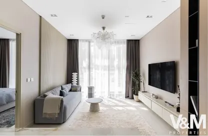 شقة - غرفة نوم - 2 حمامات للبيع في برج لومنار 1 - لومينار - مثلث قرية جميرا - دبي