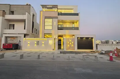 Villa - 5 Bedrooms - 7 Bathrooms for sale in Kabbali Hills - Al Helio 2 - Al Helio - Ajman