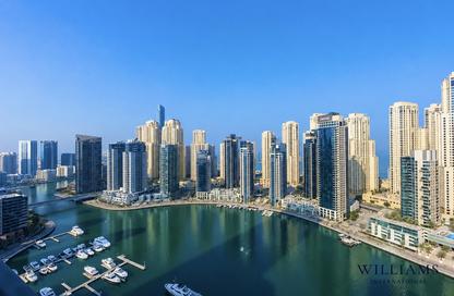 Apartment - 2 Bedrooms - 3 Bathrooms for sale in Al Majara 2 - Al Majara Towers - Dubai Marina - Dubai