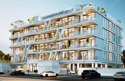 Apartment - Studio - 1 Bathroom for sale in Aristo - Residential District - Dubai South (Dubai World Central) - Dubai