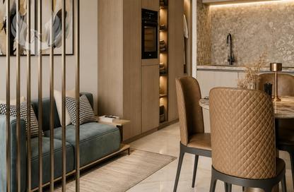 Apartment - 1 - 1 for sale in Franck Muller Vanguard - Dubai Marina - Dubai