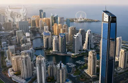 Apartment - 1 Bedroom - 1 Bathroom for sale in Franck Muller Vanguard - Dubai Marina - Dubai Apartment - 1 Bedroom - 1 Bathroom for sale in Franck Muller Vanguard - Dubai Marina - Dubai