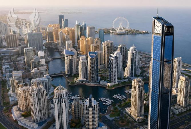 Full Golf View |High floor |Prime Marina Location