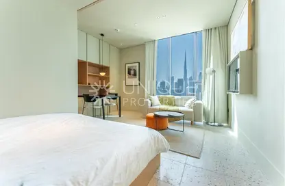 شقة - 1 حمام للبيع في رأسًا على عقب - الخليج التجاري - دبي