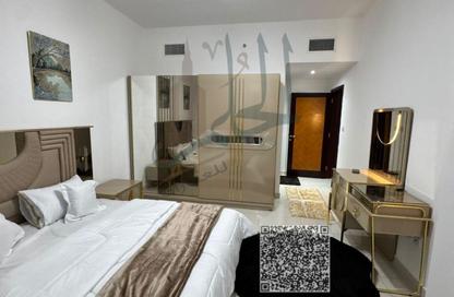 Apartment - 1 - 2 for rent in Al Ghoroub Towers - Musheiref - Ajman
