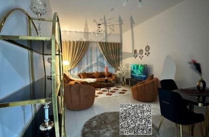 Apartment - 1 - 2 for rent in Al Ghoroub Towers - Musheiref - Ajman