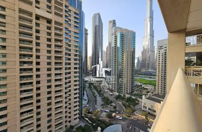 شقة - غرفة نوم - 2 حمامات للايجار في 29-2 برج  بوليفارد - برج بوليفارد 29 - وسط مدينة دبي - دبي