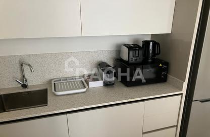 شقة - غرفة نوم - 1 حمام للايجار في برج Marina Vista 2 - مارينا فيستا - إعمار بيتشفرونت - دبي هاربور - دبي شقة - غرفة نوم - 1 حمام للايجار في برج Marina Vista 2 - مارينا فيستا - إعمار بيتشفرونت - دبي هاربور - دبي