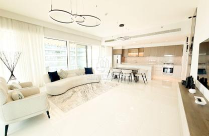 شقة - 2 غرف نوم - 3 حمامات للبيع في جراند بلو تاور 1 - إعمار بيتشفرونت - دبي هاربور - دبي
