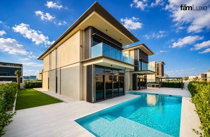 Villa - 5 Bedrooms - 5 Bathrooms for sale in Golf Place 1 - Golf Place - Dubai Hills Estate - Dubai