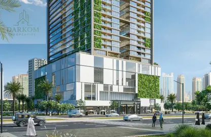 شقة - غرفة نوم - 2 حمامات للبيع في العامرة جاردنز - العامرة - عجمان شقة - غرفة نوم - 2 حمامات للبيع في العامرة جاردنز - العامرة - عجمان