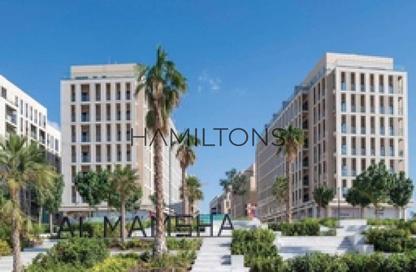 Apartment - 1 Bedroom - 2 Bathrooms for sale in Raseel - Al Mamsha - Muwaileh - Sharjah