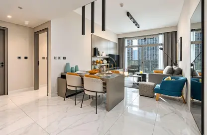 Apartment - 2 Bedrooms - 2 Bathrooms for rent in MAG 318 - Business Bay - Dubai Apartment - 2 Bedrooms - 2 Bathrooms for rent in MAG 318 - Business Bay - Dubai