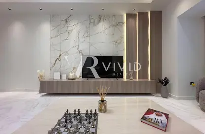 Apartment - 2 Bedrooms - 3 Bathrooms for sale in Aeternitas Tower - Dubai Marina - Dubai