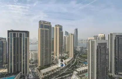 شقة - 2 غرف نوم - 2 حمامات للايجار في بالاس رزيدنسز - مرسى خور دبي - دبي