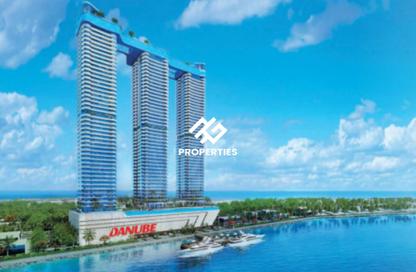 Apartment - 2 - 2 for sale in Oceanz 3 - Oceanz by Danube - Maritime City - Dubai