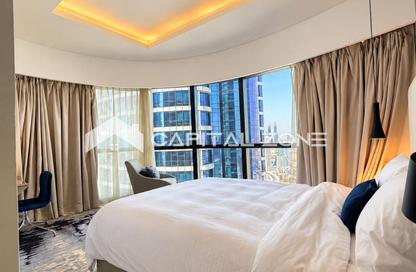 Hotel  and  Hotel Apartment - 3 - 4 for rent in Tower D - Damac Towers by Paramount - Business Bay - Dubai