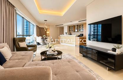 Hotel  and  Hotel Apartment - 3 - 4 for rent in Tower D - Damac Towers by Paramount - Business Bay - Dubai