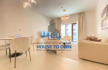 Apartment - 2 - 2 for rent in Views F - Yas Golf Collection - Yas Island - Abu Dhabi