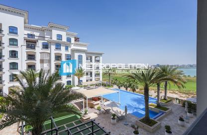 Apartment - Studio - 1 Bathroom for rent in Ansam 2 - Ansam - Yas Island - Abu Dhabi