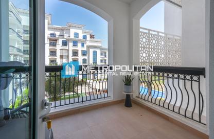 Apartment - Studio - 1 Bathroom for rent in Ansam 2 - Ansam - Yas Island - Abu Dhabi