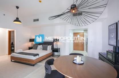 Apartment - Studio - 1 Bathroom for rent in Ansam 2 - Ansam - Yas Island - Abu Dhabi