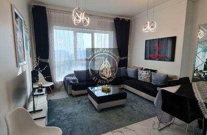 Apartment - 1 Bedroom - 1 Bathroom for rent in Oasis Tower - Al Rashidiya 1 - Al Rashidiya - Ajman