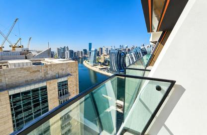 Apartment - 1 - 1 for rent in Binghatti Canal - Business Bay - Dubai