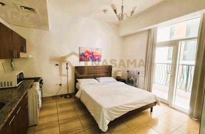 Apartment - Studio - 1 Bathroom for rent in Burj Sabah - District 12 - Jumeirah Village Circle - Dubai
