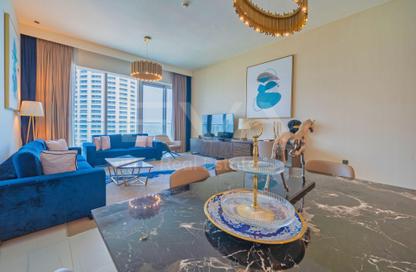 Apartment - 3 Bedrooms - 4 Bathrooms for rent in Palm View - Dubai Media City - Dubai Apartment - 3 Bedrooms - 4 Bathrooms for rent in Palm View - Dubai Media City - Dubai