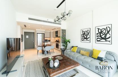 شقة - 2 غرف نوم - 2 حمامات للايجار في برج Sunrise Bay 2 - سانرايز باي - إعمار بيتشفرونت - دبي هاربور - دبي شقة - 2 غرف نوم - 2 حمامات للايجار في برج Sunrise Bay 2 - سانرايز باي - إعمار بيتشفرونت - دبي هاربور - دبي