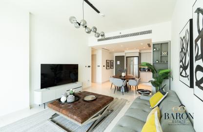 شقة - 2 غرف نوم - 2 حمامات للايجار في برج Sunrise Bay 2 - سانرايز باي - إعمار بيتشفرونت - دبي هاربور - دبي شقة - 2 غرف نوم - 2 حمامات للايجار في برج Sunrise Bay 2 - سانرايز باي - إعمار بيتشفرونت - دبي هاربور - دبي