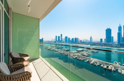 شقة - 2 غرف نوم - 2 حمامات للايجار في برج Sunrise Bay 2 - سانرايز باي - إعمار بيتشفرونت - دبي هاربور - دبي شقة - 2 غرف نوم - 2 حمامات للايجار في برج Sunrise Bay 2 - سانرايز باي - إعمار بيتشفرونت - دبي هاربور - دبي