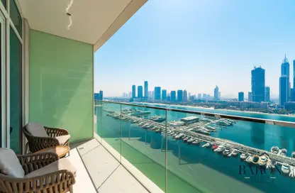 شقة - 2 غرف نوم - 2 حمامات للايجار في برج Sunrise Bay 2 - سانرايز باي - إعمار بيتشفرونت - دبي هاربور - دبي