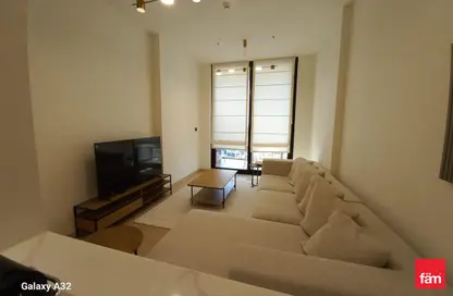 Apartment - 1 Bedroom - 2 Bathrooms for rent in Binghatti Crest - District 13 - Jumeirah Village Circle - Dubai