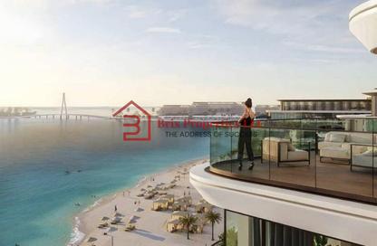 Apartment - 2 Bedrooms - 3 Bathrooms for sale in Aquamarine Beach Residences - Siniyah Island - Umm Al Quwain Marina - Umm Al Quwain