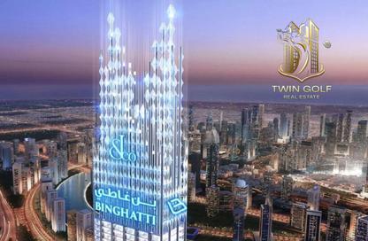 Apartment - 2 Bedrooms - 3 Bathrooms for sale in Burj Binghatti Jacob  and  Co - Business Bay - Dubai