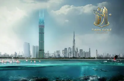 Apartment - 2 Bedrooms - 3 Bathrooms for sale in Burj Binghatti Jacob  and  Co - Business Bay - Dubai