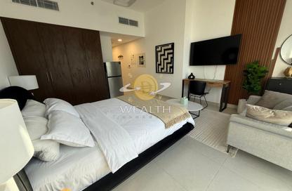 Apartment - Studio - 1 Bathroom for rent in Bluebay Walk - Ajmal Makan City - Sharjah Waterfront City - Sharjah