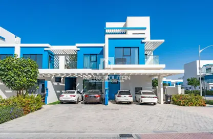 Townhouse - 5 Bedrooms - 6 Bathrooms for rent in Santorini - Damac Lagoons - Dubai