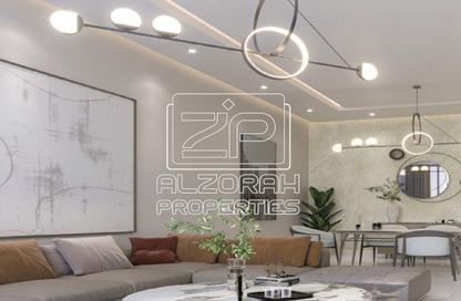 Apartment - 4 Bedrooms - 5 Bathrooms for sale in Faradis Tower - Al Mamzar - Sharjah - Sharjah